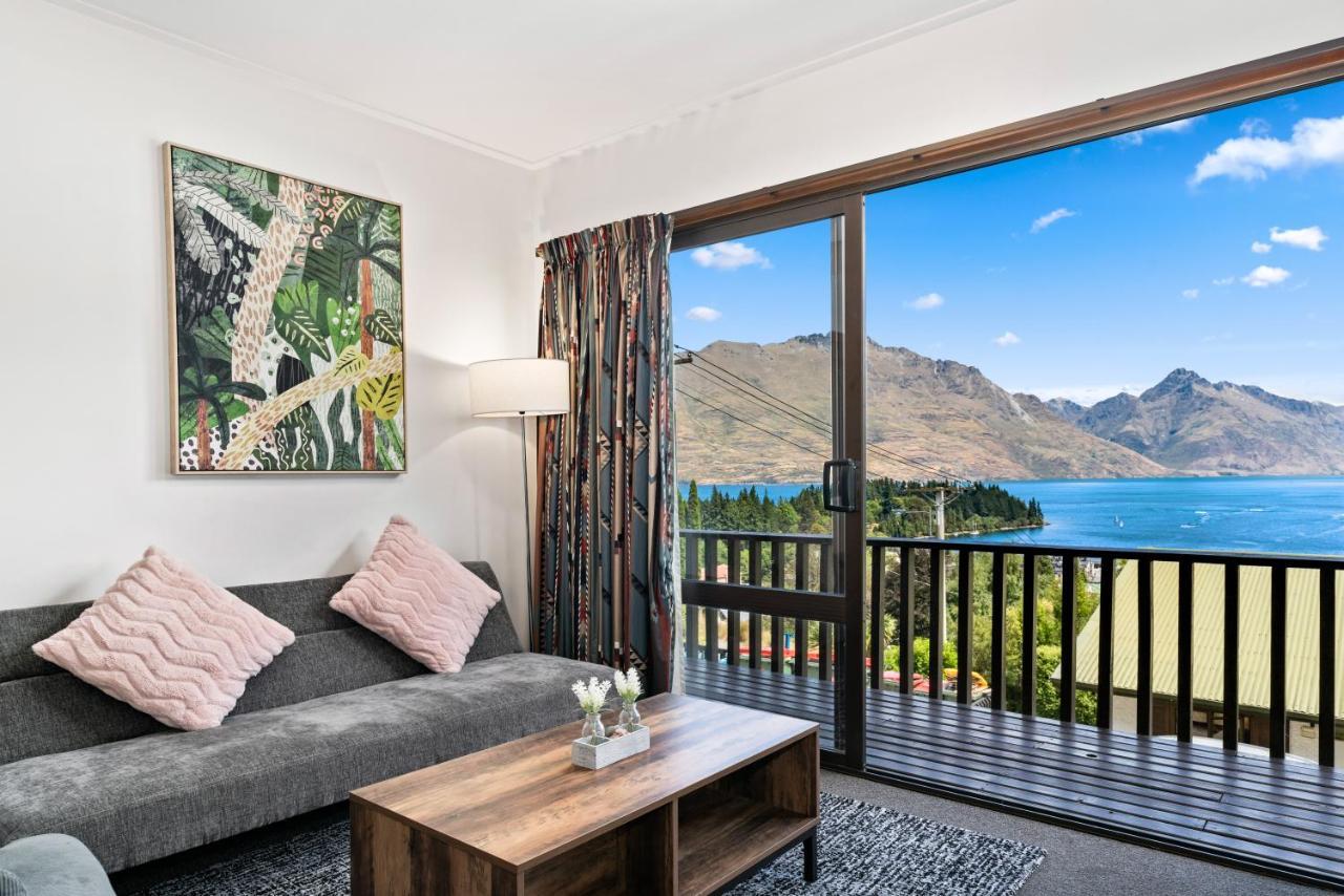 Town Centre Location With Stunning View - Unit 8 Apartment Queenstown Exterior photo