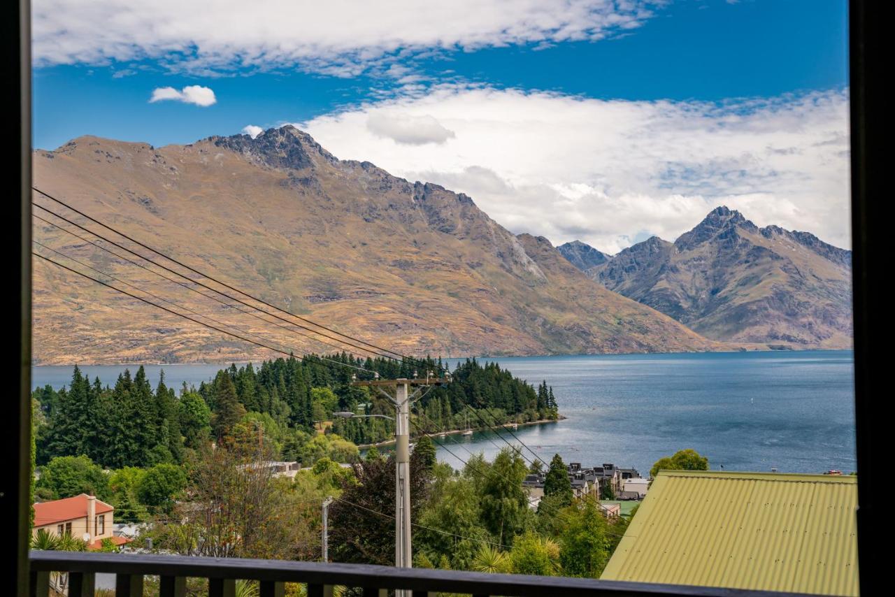 Town Centre Location With Stunning View - Unit 8 Apartment Queenstown Exterior photo
